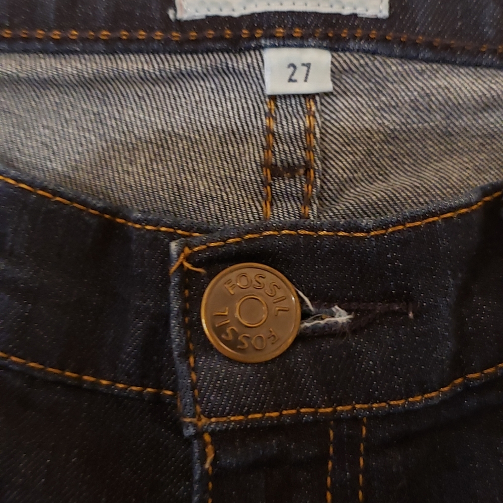 Fosil Skinny Jeans Size 27 Women